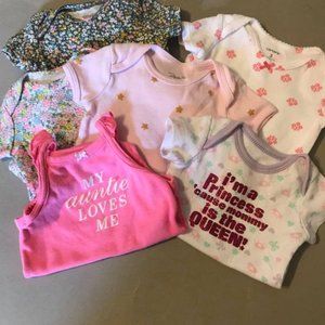 Baby Girl Onesies